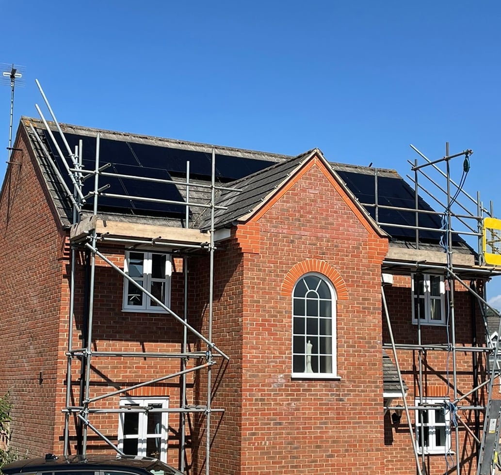 Solar Panel Installation